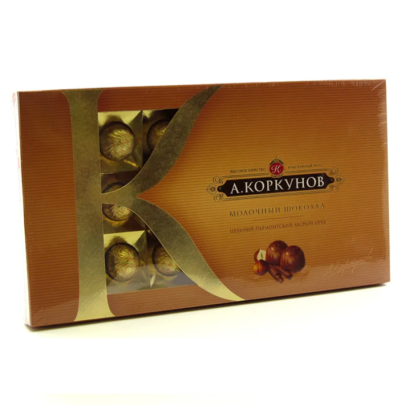 Коробка конфет "Коркунов", доставка Карачаевск